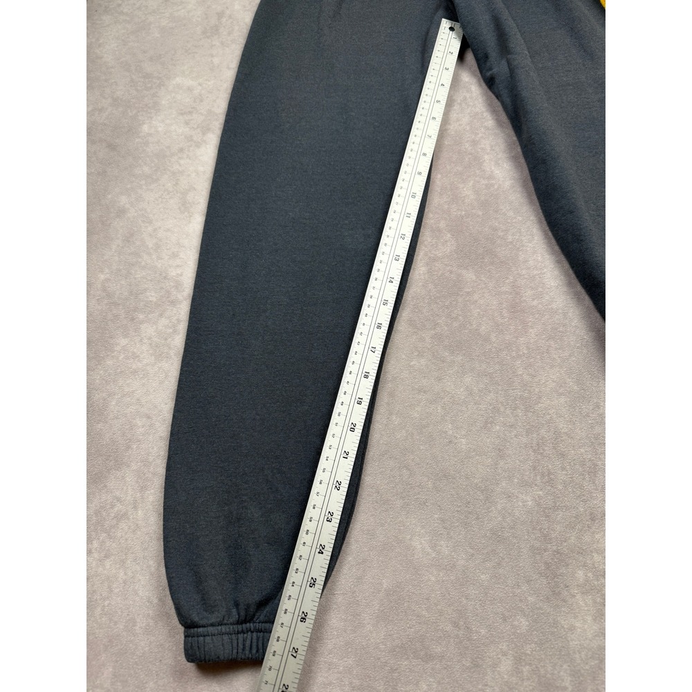 Aviator Nation Sweatpants Women XS Gray Rainbow Stripe Joggers USA Retro Sporty - Picture 5 of 12